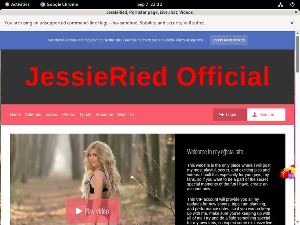Free Accounts Jessieried.modelcentro.com