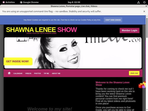 Free Accounts On ShawnaLenee