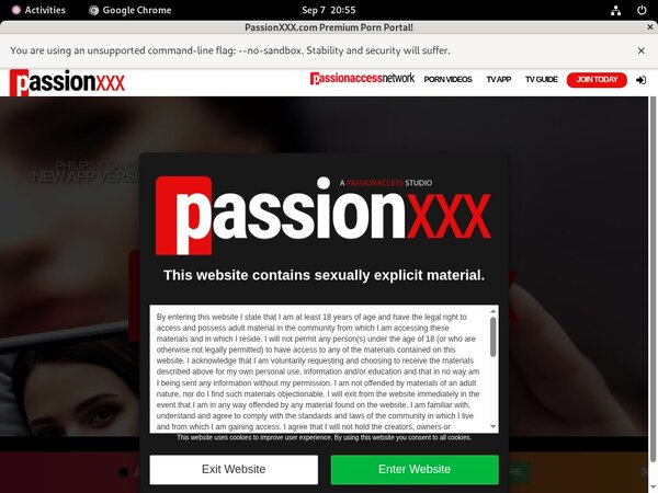 Free Accounts To Passionxxx.com