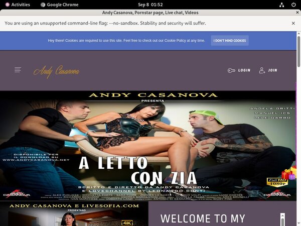 Free Andycasanova Premium Account