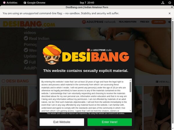 Free Desi Bang Subscription