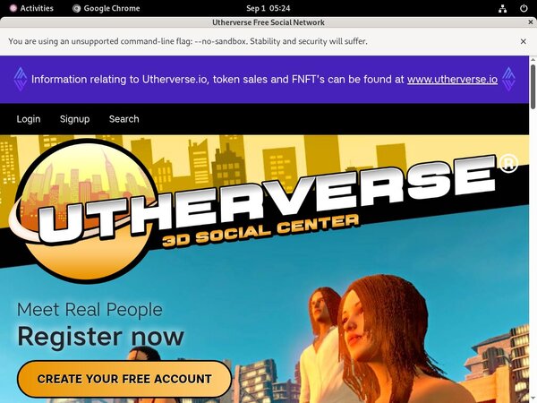 Free Download Utherverse.com