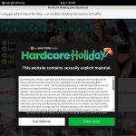 Free Hardcore Holiday Trial Account Free Hardcore Holiday Trial Account