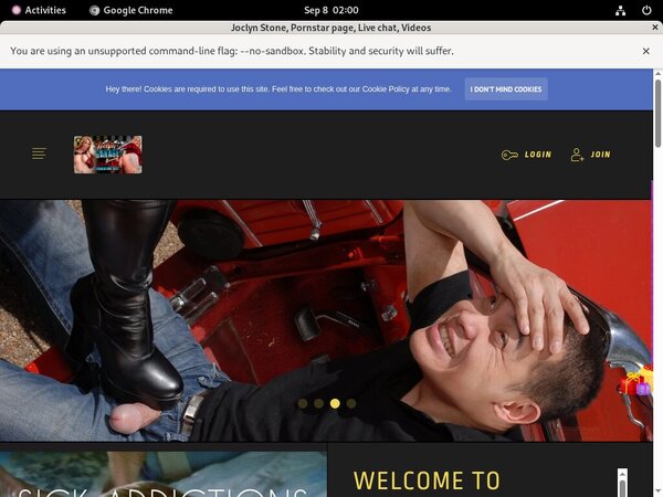 Free Joclynsgarage.com Pass