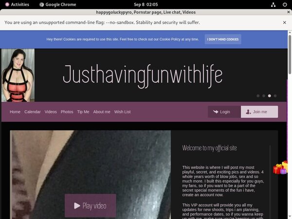 Free Logins For Happygoluckypyro