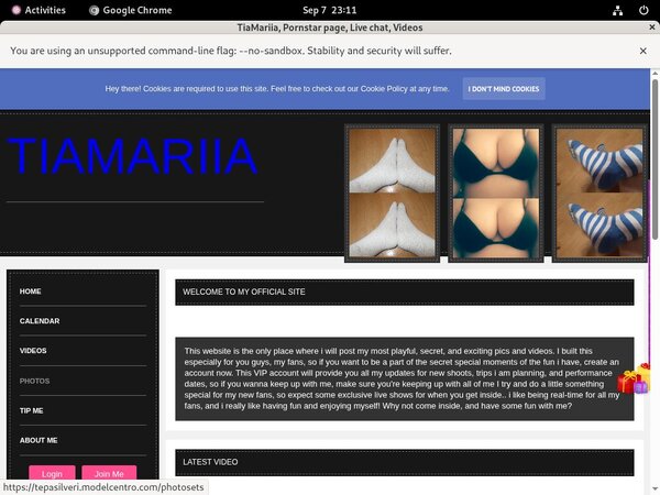 Free Logins TiaMariia Free Logins TiaMariia