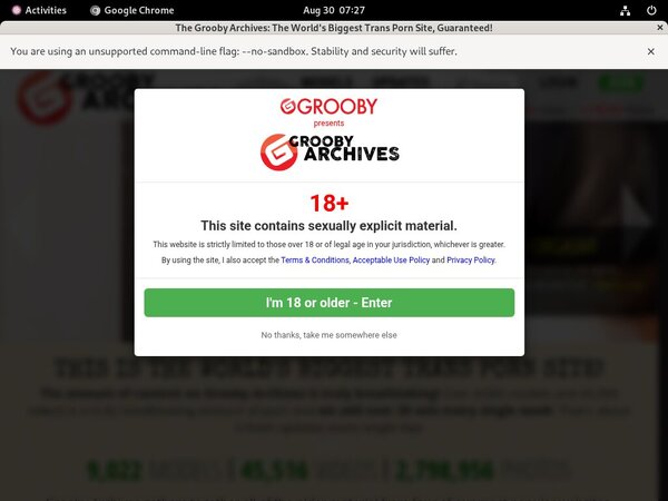 Free Password Grooby-archives.com