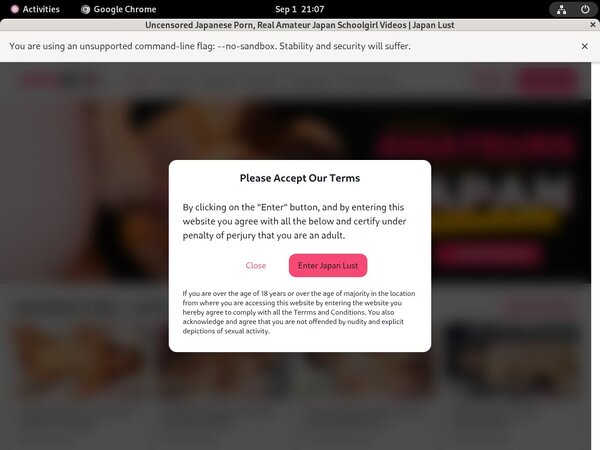 Free Password Japan Lust