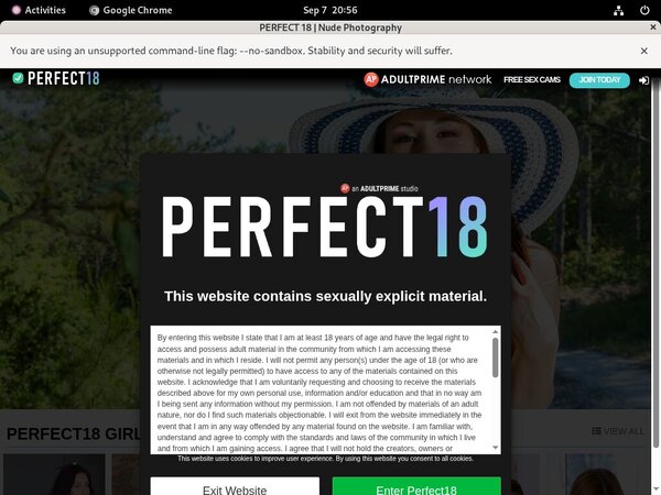 Free Perfect 18 Trial Memberships Free Perfect 18 Trial Memberships