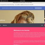 Free Premium Allysajaydenxo.modelcentro.com