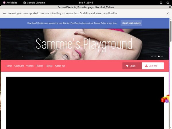 Free Sensual Sammie Promo Code