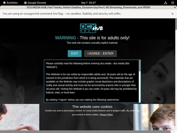 Free Trial DCX Media Membership