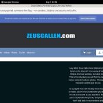 Free Trial For Zeuscallen Free Trial For Zeuscallen
