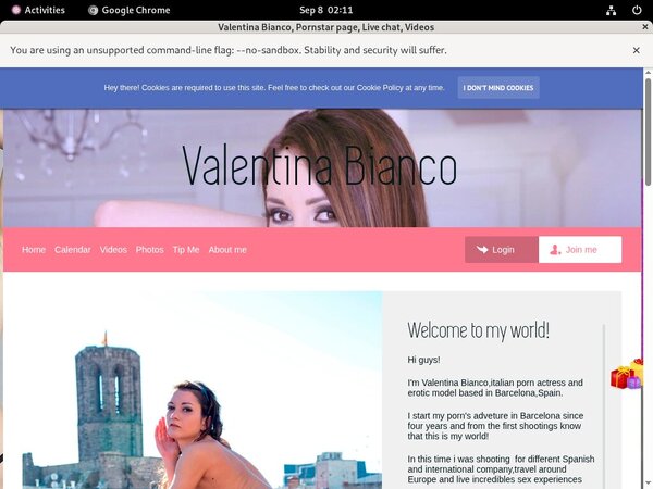 Free Valentinabiancox Discount Offer
