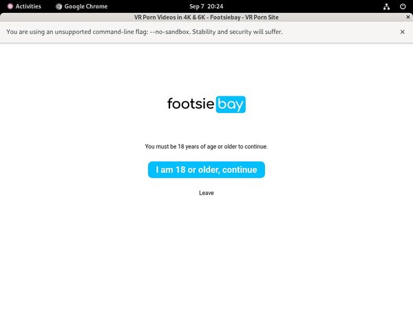 Free Working Footsiebay.com Accounts