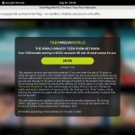 Free Working Teen Mega World Account Free Working Teen Mega World Account