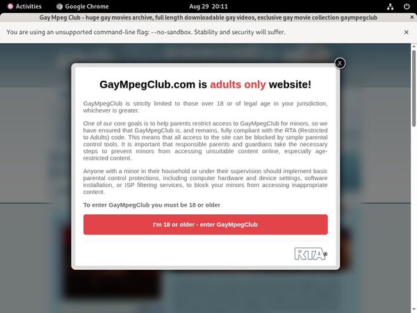 Gay Mpeg Club Limited Deal