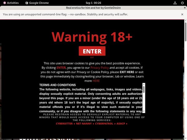 Gentledesire Passwords Free