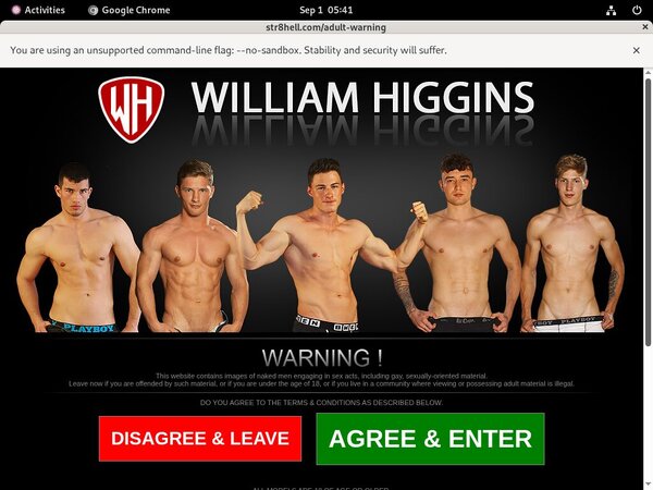 Get A Free Str8hell.com Login