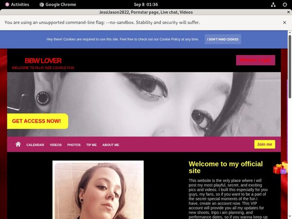 Get Free JessiJason2822 Account