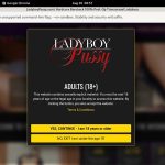 Get Free Ladyboypussy Membership