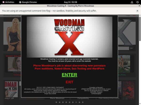 Get Free Woodmancastingx.com Passwords Get Free Woodmancastingx.com Passwords