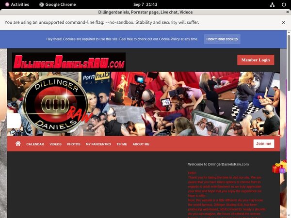 Get Into Dillingerdanielsraw.com