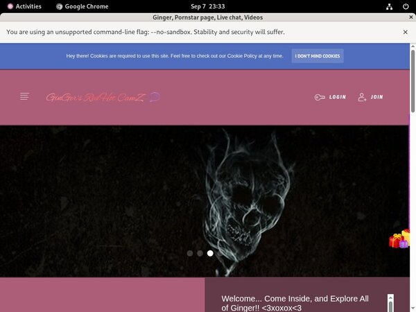 Gingersxxx.modelcentro.com Films