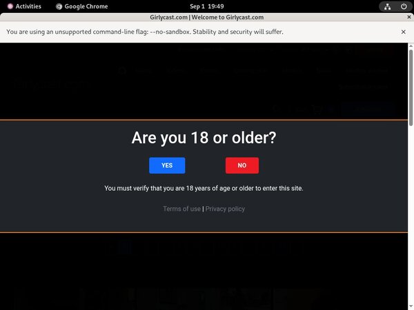 GirlyCast.com Network