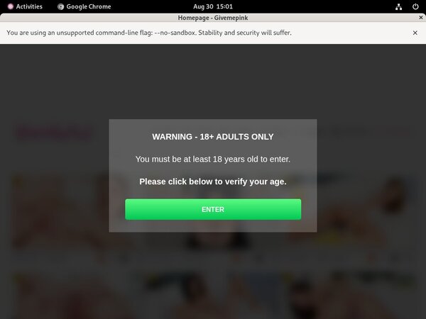 Givemepink.com GXBill