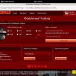 Goddessesfootboy Free Tour