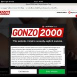 Gonzo 2000 Pago Gonzo 2000 Pago