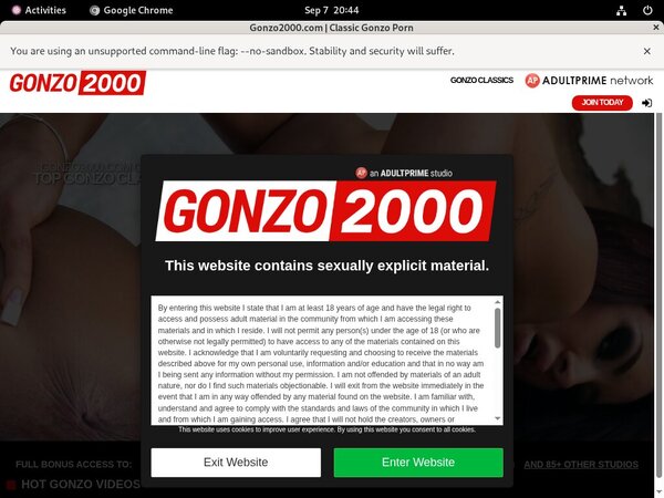 Gonzo 2000 Pago Gonzo 2000 Pago
