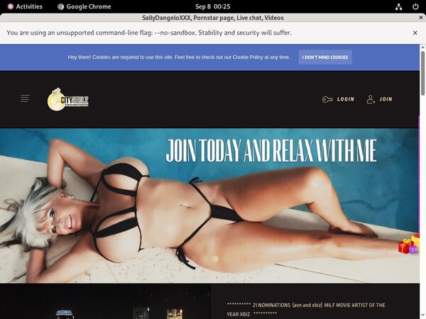 Gratis SallyDangeloXXX