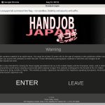 Handjob Japan 4k