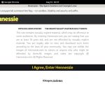 Hennessie Discount Password