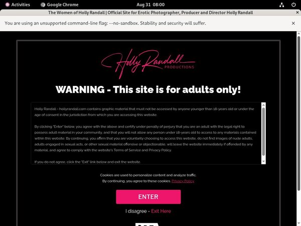 Hollyrandall Signup Form