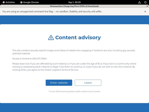 Homoactive Site Rip 2018