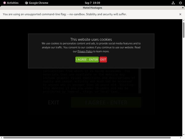 Hotelhostages Account Blog