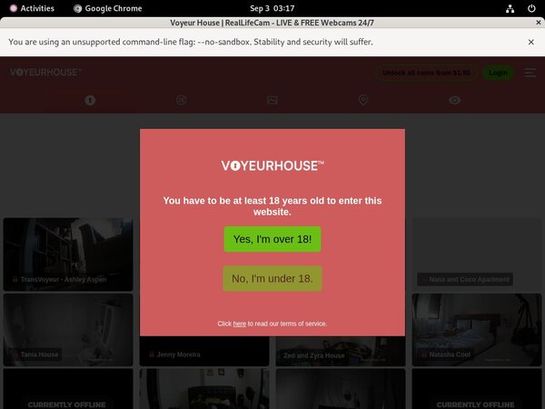 House Voyeur Deal
