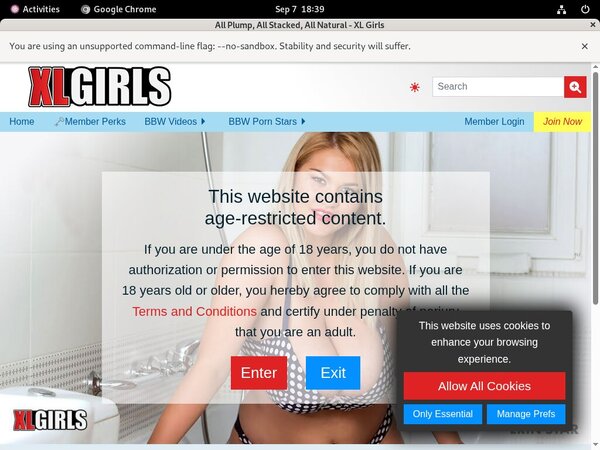 How To Get On Xlgirls.com For Free