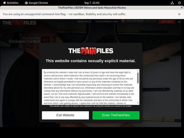 How To Get The Pain Files Account How To Get The Pain Files Account