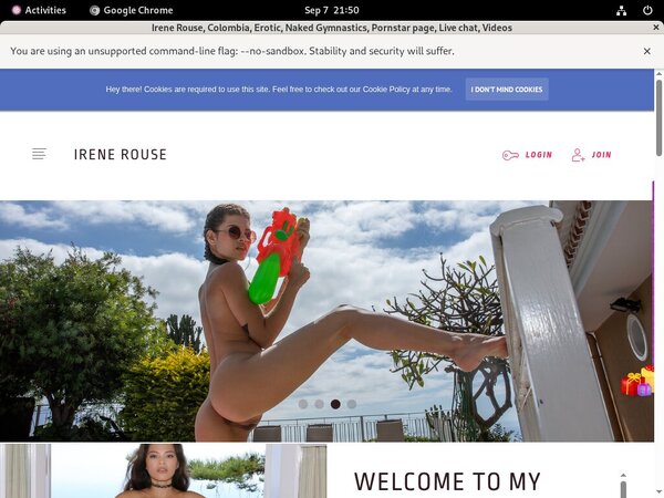 Irenerouse.com Free Account Password