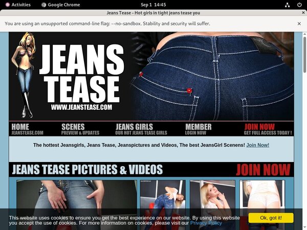 Jeanstease Access Free
