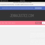 Jenna Justice Accept Paypal