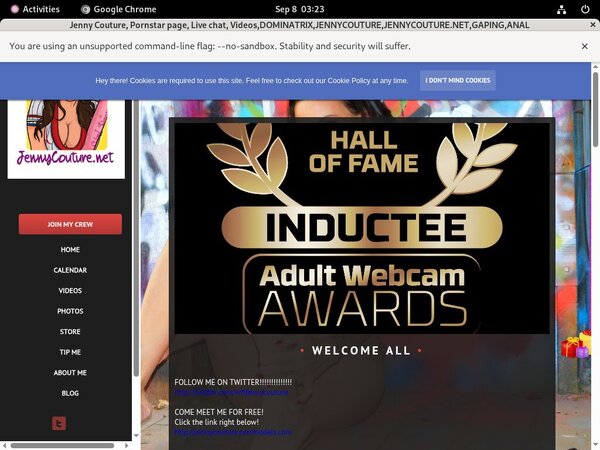 Jenny Couture Promo Jenny Couture Promo