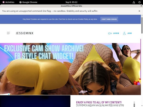 JessieMinx Coupon