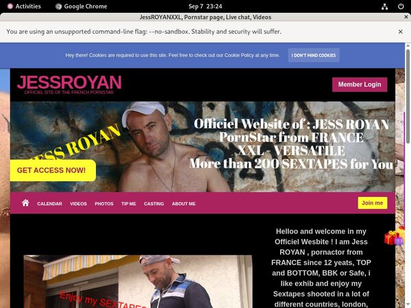 Jessroyanxxx.com Trial