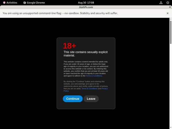 Jizz GFs Update Jizz GFs Update