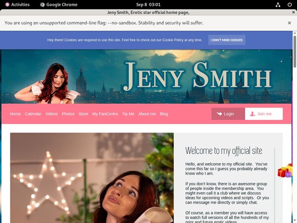 Join Jeny Smith With Paypal